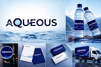 design logo, brand identity and branding kit
