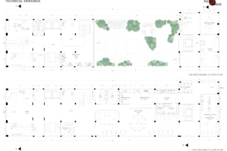 design architectural floor plans in autocad