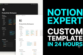 design notion template notion expert and custom notion template in 24 hours