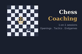 do  basic to semi pro chess coaching