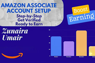 set up your amazon affiliate account professionally