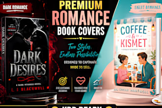 design steamy romance cover, mafia romance cover design and kindle cover