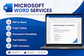 format microsoft word documents