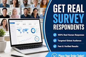 get respondents for your online survey and market research usa uk world wide