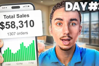 do high CTR youtube thumbnail miniature in business money style bold headlines