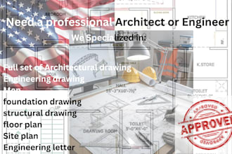 draw pe architectural structural civil mep carport floor plans for city permit