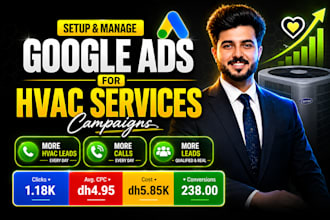 setup and manage google ads for hvac lead generation