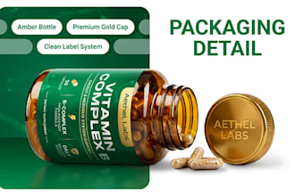 do unique product label design, cosmetic and food label design, packaging design
