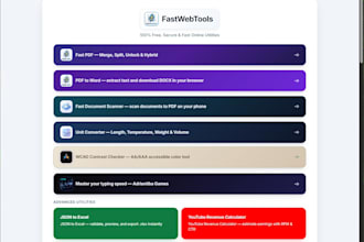 develop fastapi backend custom erp and docker deployment