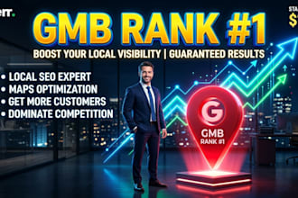 do google my business setup, gmb optimization, and local SEO