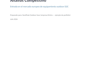 research your market and analyze your competitors in a detailed report
