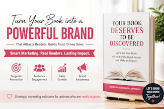 promote your kindle book and increase visibility