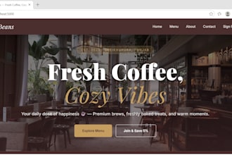 build a custom website frontend or full stack webapp for you