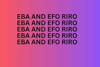 do eba efo riro with amala and egusi ponmo fish