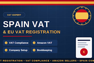 spain vat euvat registration vat compliance amazon vat company spain bookkeeping