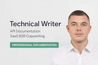 write technical and saas b2b content