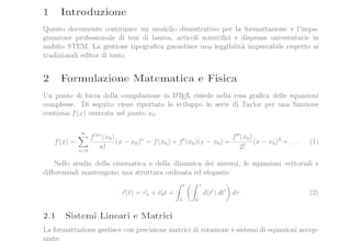 format, typeset, and edit your document in latex