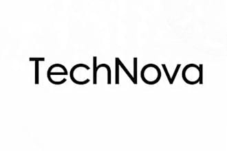 design modern minimalist logo and social media post design