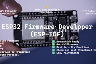 write firmware for your embedded systems project