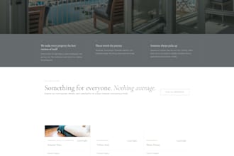 build a custom luxury property rental booking website