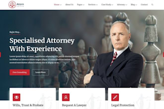 build wix lawyer website law firm website attorney lawyer legal office website