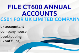 file ct600 annual accounts corporate tax and cs01 for your uk limited companies