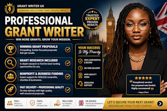 write winning grant proposal grant writing grant application funding