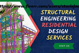 structural engineering calculations california autocad drawings and steel design