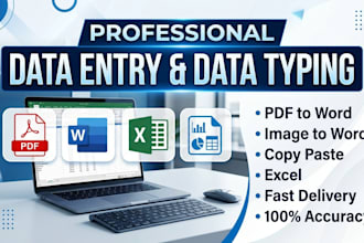 convert PDF to word with  perfect formatting in 2 hours