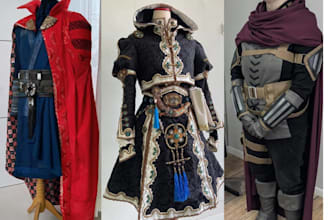 sew cosplay costume creation fabric cosplay costume garment anime cosplay outfit