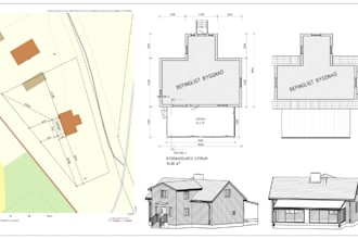 do your architectural and structural bim model with revit
