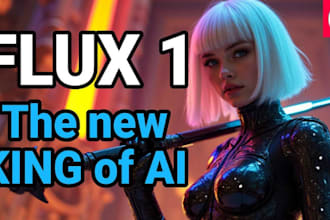 train custom flux lora for realistic and consistent ai models
