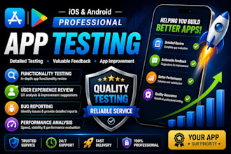 rate on play store and app store with professionally download