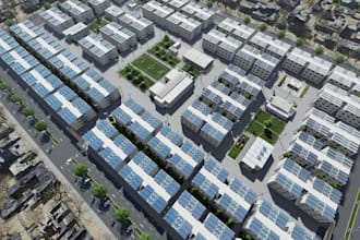 create revit house community, reconstruction building layout, civic structure pl