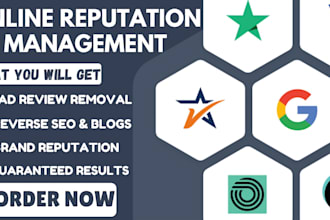 do online reputation management, improve your brand reputation with ORM service