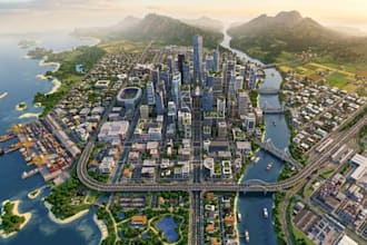 build a custom minecraft map, city, survival world, lobby, castle, adventure map