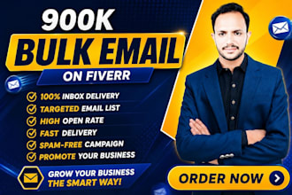 do bulk email blast, email marketing and email marketing campaign in inbox