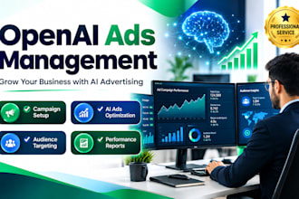 manage chatgpt openai ads campaign to grow your business