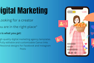 create customizable social media templates