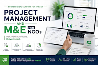 manage your project management and m and e for ngos