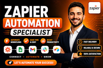 do zapier automation, ai automation, zapier integration as zapier expert
