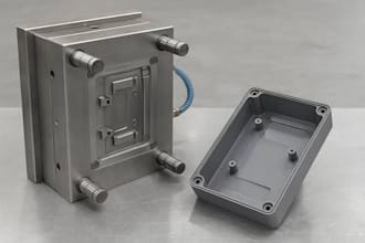 design consumer gadget housings for injection molding in creo enclosure cad