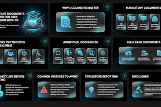 presentation and thumbnail designs for proffecionals with help of ai