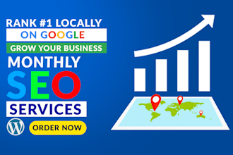 do onpage seo geo aeo service for wordpress shopify wix squarespace website