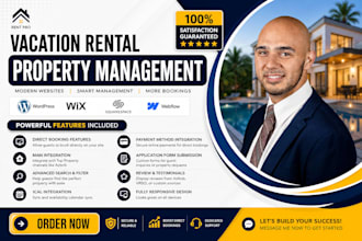 create a vacation rental vacation website airbnb website rental website