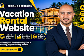 vacation rental website rental website direct booking short term rental website