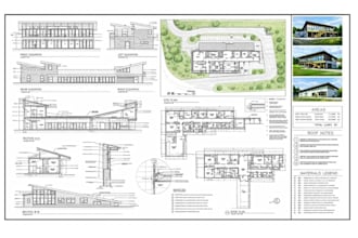 do autocad 2d floor plan, 3d floor plan design