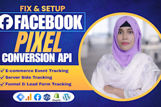 setup facebook pixel, meta pixel, conversion API, capi, via GTM, ga4