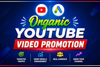 do organic youtube video promotion for channel growth