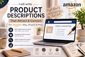 write SEO product descriptions